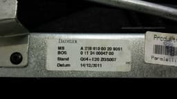MERCEDES-BENZ Mercedes CLS W218 Sun blind roller blind A2188105400 sun protection roller rear — thumbnail 5