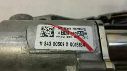 MERCEDES-BENZ Mercedes CLS W218 Steering Column A2124602416 Steering Column Electrical — thumbnail 8