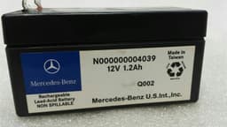 MERCEDES-BENZ Mercedes CLS W218 Battery N0000004039 Battery Additional Battery — thumbnail 3