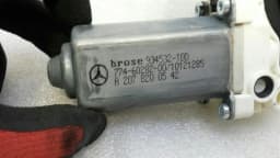 MERCEDES-BENZ Mercedes CLS W218 FRH Door Window Motor A2078200542 Window Regulator Motor. — thumbnail 6