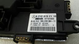 MERCEDES-BENZ Mercedes CLS W218 Heater Resistor A2128702110 Blower Regulator Regulator — thumbnail 3