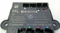 MERCEDES-BENZ Mercedes CLS W218 rear left door module A2189001401 door control unit rear left — thumbnail 5