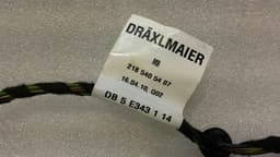 MERCEDES-BENZ Mercedes CLS W218 Front Right Door Wiring A2185405407 Door Wiring Harness Front Right — thumbnail 2