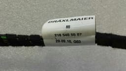 MERCEDES-BENZ Mercedes CLS W218 Rear Right Door Wiring A2185405507 Door Wiring Harness Rear Right — thumbnail 2