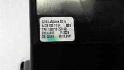 MERCEDES-BENZ Mercedes CLS W218 air vent A2188301054 ventilation nozzle ventilation grille right — thumbnail 4