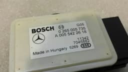 MERCEDES-BENZ MERCEDES CLS W218 YAW RATE Sensor A0055422618 Rotation Rate Sensor — thumbnail 5