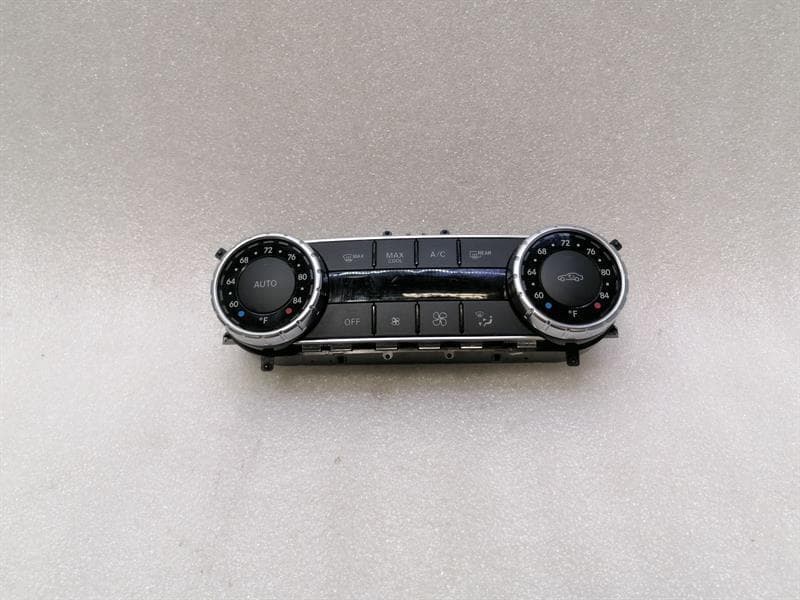 MERCEDES-BENZ Mercedes CLS C W204 W218 Car Climate Control A2049004003 Climate Control Panel A/C