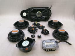 MERCEDES-BENZ Mercedes CLS W218 Speaker Set A2128203502 Speaker Set Logic7 L7 HK — thumbnail 5