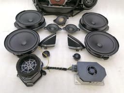 MERCEDES-BENZ Mercedes CLS W218 Speaker Set A2128203502 Speaker Set Logic7 L7 HK — thumbnail 2