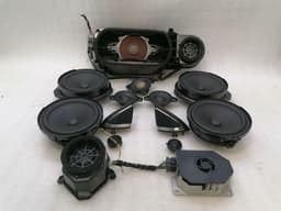 MERCEDES-BENZ Mercedes CLS W218 Speaker Set A2128203502 Speaker Set Logic7 L7 HK — thumbnail 1