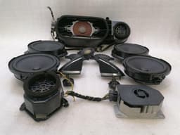 MERCEDES-BENZ Mercedes CLS W218 Speaker Set A2128203502 Speaker Set Logic7 L7 HK — thumbnail 4