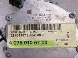 MERCEDES-BENZ Mercedes CLS W218 Vacuum Pump A2780105703 Vacuum Pump M278 — thumbnail 7