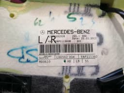 MERCEDES-BENZ Mercedes CLS W218 Cooled Left Seat Backrest A2189101747 Front Left Seat Leather — thumbnail 10