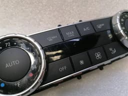 MERCEDES-BENZ Mercedes CLS C W204 W218 Car Climate Control A2049004003 Climate Control Panel A/C — thumbnail 5