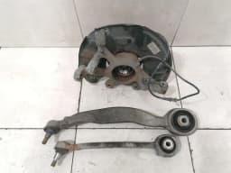 MERCEDES-BENZ Mercedes CLS W218 Right Front Hub A2183320801 Wheel Bearing Housing Front Re 4-MATIC — thumbnail 4