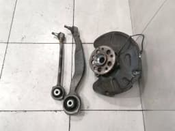 MERCEDES-BENZ Mercedes CLS W218 Right Front Hub A2183320801 Wheel Bearing Housing Front Re 4-MATIC — thumbnail 7