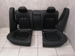MERCEDES-BENZ Mercedes CLS W218 rear seat set 7E80 A2189200533 rear seat leather set 7E80 — thumbnail 1