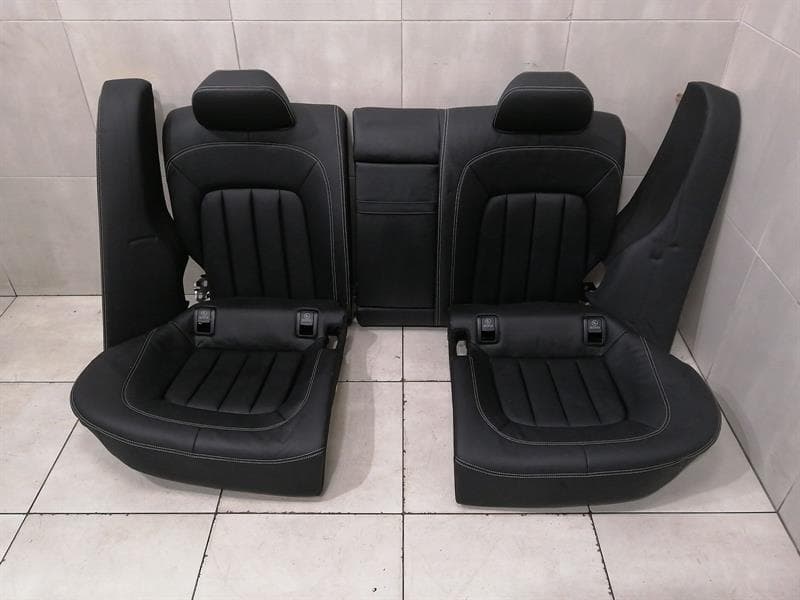 MERCEDES-BENZ Mercedes CLS W218 rear seat set 7E80 A2189200533 rear seat leather set 7E80