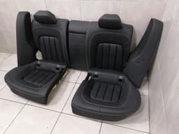 MERCEDES-BENZ Mercedes CLS W218 rear seat set 7E80 A2189200533 rear seat leather set 7E80 — thumbnail 3