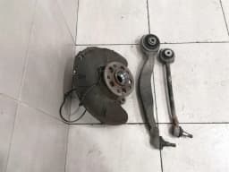 MERCEDES-BENZ Mercedes CLS W218 Right Front Hub A2183320801 Wheel Bearing Housing Front Re 4-MATIC — thumbnail 8