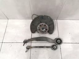 MERCEDES-BENZ Mercedes CLS W218 Right Front Hub A2183320801 Wheel Bearing Housing Front Re 4-MATIC — thumbnail 6