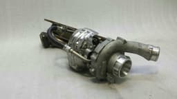 MERCEDES-BENZ Mercedes CLS W218 Left Turbo Charger A2780901780 Turbocharger Left M278 V8 — thumbnail 1