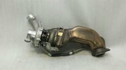 MERCEDES-BENZ Mercedes CLS W218 Left Turbo Charger A2780901780 Turbocharger Left M278 V8 — thumbnail 4