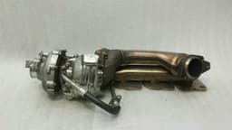 MERCEDES-BENZ Mercedes CLS W218 Left Turbo Charger A2780901780 Turbocharger Left M278 V8 — thumbnail 9