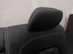 MERCEDES-BENZ Mercedes CLS W218 rear seat set 7E80 A2189200533 rear seat leather set 7E80 — thumbnail 9