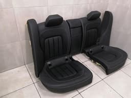 MERCEDES-BENZ Mercedes CLS W218 rear seat set 7E80 A2189200533 rear seat leather set 7E80 — thumbnail 2