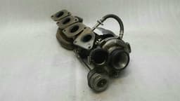 MERCEDES-BENZ Mercedes CLS W218 Right Turbo Charger A2780901880 Turbocharger Right M278 V8 — thumbnail 4