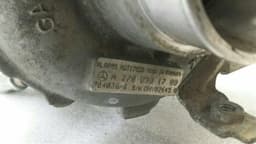 MERCEDES-BENZ Mercedes CLS W218 Left Turbo Charger A2780901780 Turbocharger Left M278 V8 — thumbnail 7