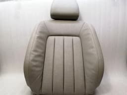 MERCEDES-BENZ Mercedes CLS W218 Right Seat Backrest A2189102447 Right Seat Leather — thumbnail 1
