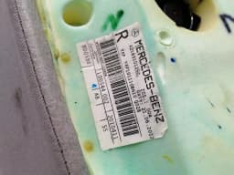 MERCEDES-BENZ Mercedes CLS W218 right seat lower pad A2189102046 right seat cushion — thumbnail 7