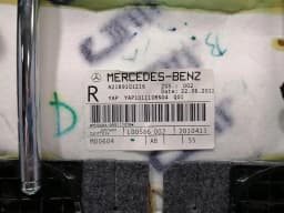 MERCEDES-BENZ Mercedes CLS W218 Right Seat Backrest A2189102447 Right Seat Leather — thumbnail 6