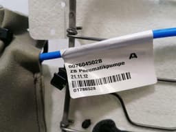MERCEDES-BENZ Mercedes CLS W218 Backrest Lumbar A0009105102 Seat Lumbar Support — thumbnail 5
