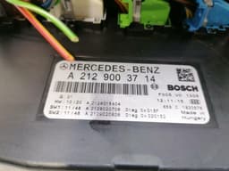MERCEDES-BENZ Mercedes CLS W218 Front SAM Fuse Box A2129003714 Fuse Box Front SAM — thumbnail 6