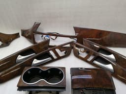 MERCEDES-BENZ Mercedes CLS W218 Wood Veneer Trim A2186804801 Bar Cover Burred Walnut — thumbnail 3