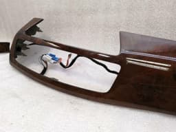 MERCEDES-BENZ Mercedes CLS W218 Wood Veneer Trim A2186804801 Bar Cover Burred Walnut — thumbnail 7