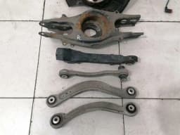 MERCEDES-BENZ Mercedes CLS W218 Left Rear Hub Set A2123500141 Wheel Bearing Housing Rear Li Set — thumbnail 4