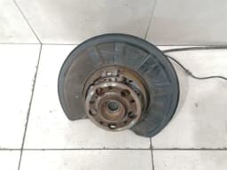 MERCEDES-BENZ Mercedes CLS W218 Left Rear Hub Set A2123500141 Wheel Bearing Housing Rear Li Set — thumbnail 5