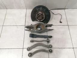 MERCEDES-BENZ Mercedes CLS W218 Left Rear Hub Set A2123500141 Wheel Bearing Housing Rear Li Set — thumbnail 7