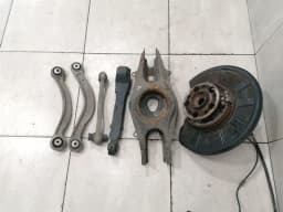 MERCEDES-BENZ Mercedes CLS W218 Left Rear Hub Set A2123500141 Wheel Bearing Housing Rear Li Set — thumbnail 8