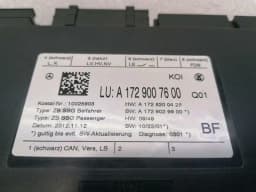 MERCEDES-BENZ Mercedes CLS W218 Right Seat Module A1729007600 Right Seat ECU — thumbnail 4