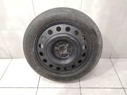 FORD Ford Mustang MK5 Alloy Spare Wheel 17X4 4R33KA Alloy Rim 4r33fa — thumbnail 1