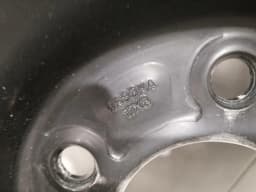 FORD Ford Mustang MK5 Alloy Spare Wheel 17X4 4R33KA Alloy Rim 4r33fa — thumbnail 4