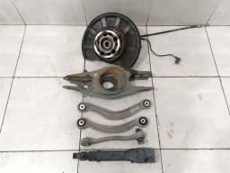 MERCEDES-BENZ Mercedes CLS W218 right rear hub set A2123500241 wheel bearing housing rear right — thumbnail 7