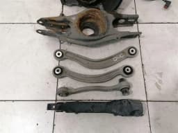 MERCEDES-BENZ Mercedes CLS W218 right rear hub set A2123500241 wheel bearing housing rear right — thumbnail 4