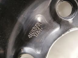 FORD Ford Mustang MK5 Alloy Spare Wheel 17X4 4R33KA Alloy Rim 4r33fa — thumbnail 5