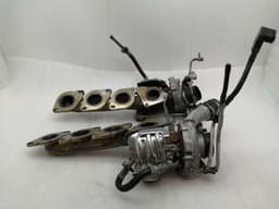 MERCEDES-BENZ Mercedes CLS W218 Turbo Charger Set A2780901780 Turbocharger Set M278 V8 — thumbnail 1